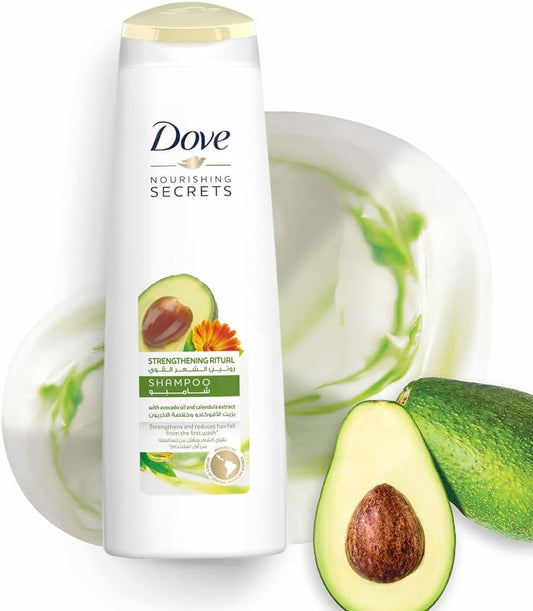 Dove shampoo avocado 600ml