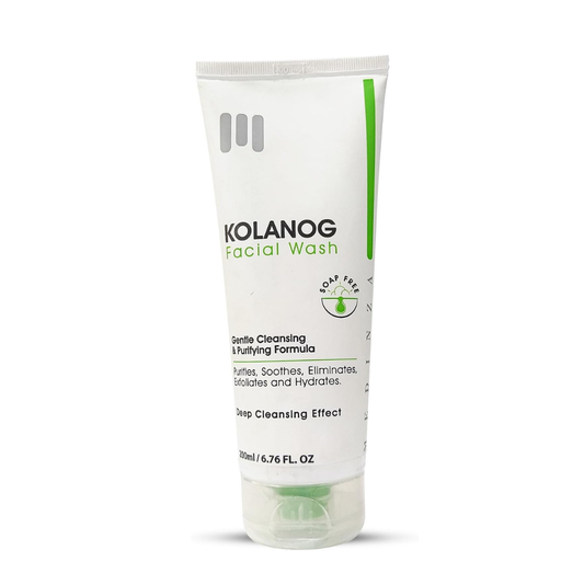 Kolanog Facial Cleanser for oily & combination skin (200ML)