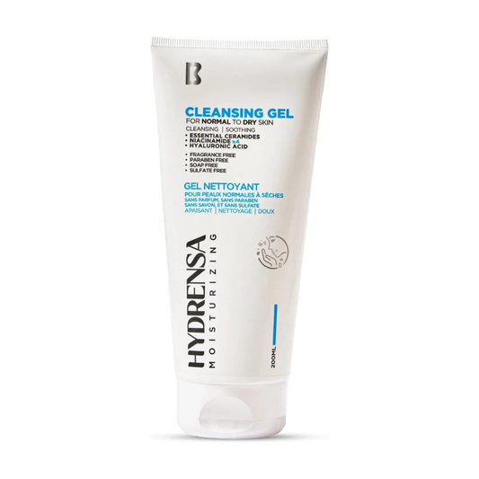 Hydrensa Moisturizing Cleansing Gel for Normal to Dry Skin 200ml